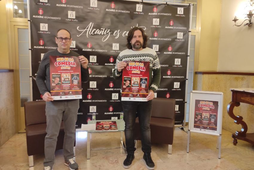 El Mes de la Comedia regresa a Alcañiz con tres shows después de tres años en blanco