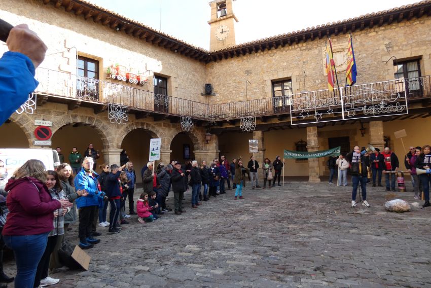 La plataforma SOS Montes Universales pide la dimisión del alcalde de Albarracín