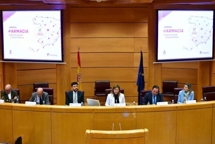 Teruel Existe pide la creación en el Senado de una ponencia sobre la farmacia rural