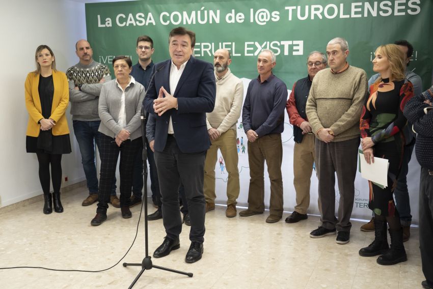 Tomás Guitarte será el candidato por Teruel Existe a la Presidencia de la DGA