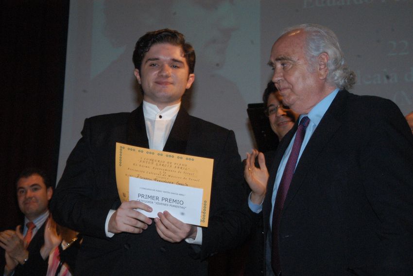Quince pianistas de cinco nacionalidades, en la final del concurso Antón García Abril