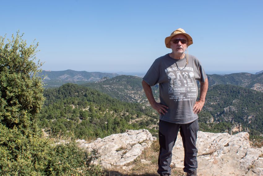 15.200 kilómetros y cinco años para fotografiar  678 ermitas por toda  la provincia de Teruel