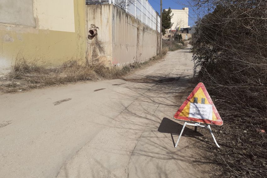 El Ayuntamiento de Alcañiz empezará el lunes la reparación del camino Membrillero
