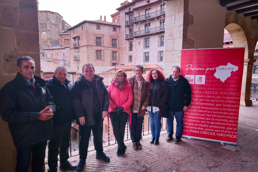 Michel Villalta repite candidatura a la alcaldía de Albarracín por el PSOE para 