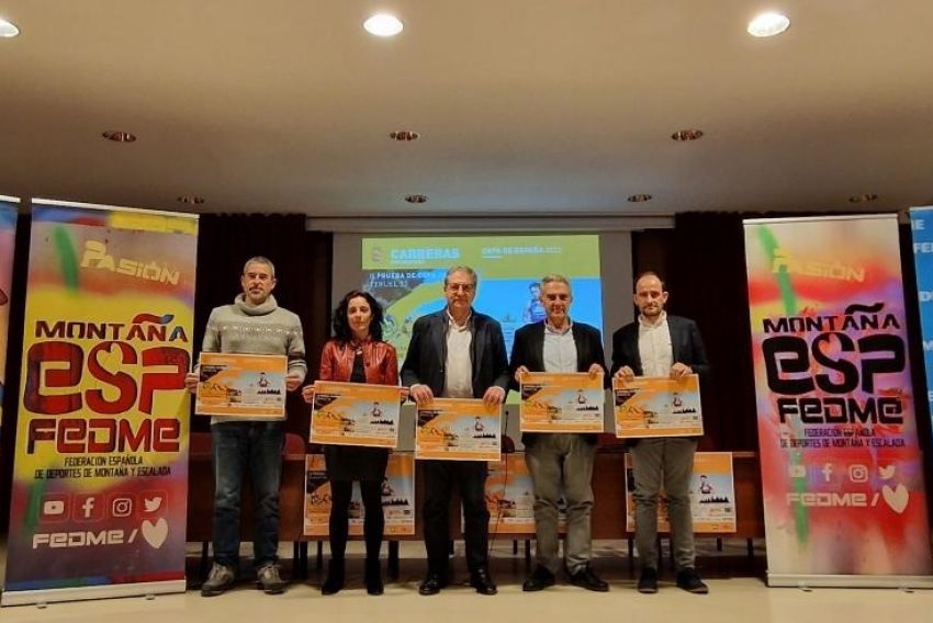 Teruel acogerá la segunda prueba de la Copa de España de Carreras por Montaña