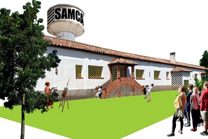 Ariño quiere que el antiguo barrio minero sea un centro para la cultura, la investigación y la economía local