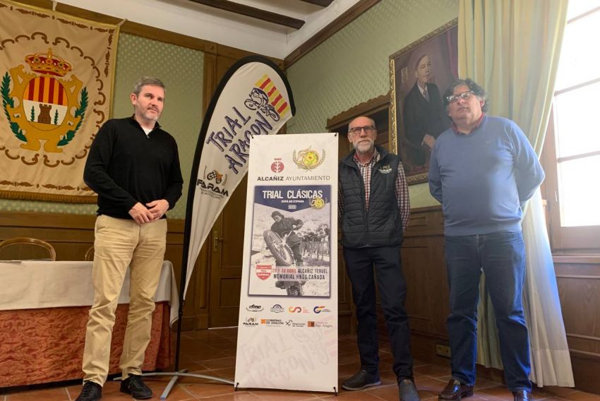 La Copa de España de Trial Clásicas llegará este mes a Alcañiz