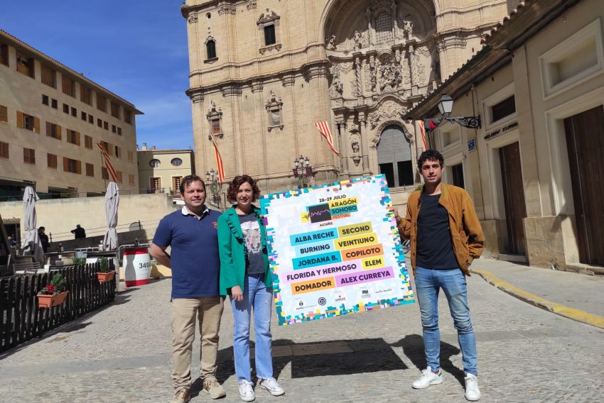 El Festival Aragón Sonoro vuelve a Alcañiz con fuerza el último fin de semana de julio