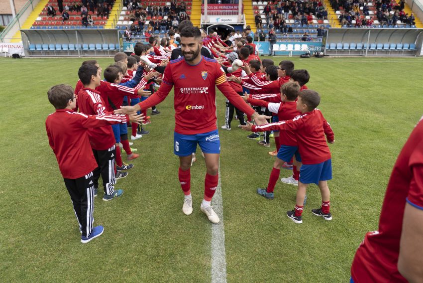 El CD Teruel, el equipo con menos derrotas de las cuatro primeras categorías nacionales