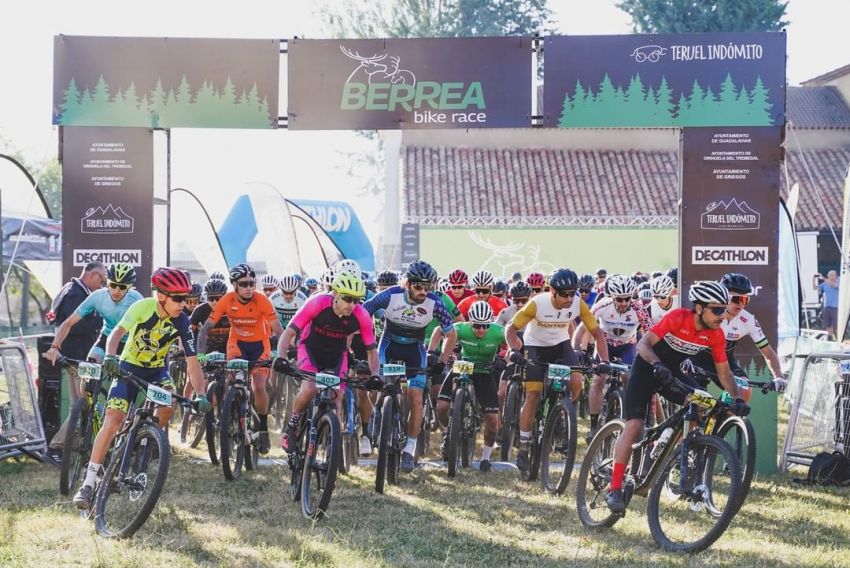 La Berrea Bike Race roza el límite de inscritos a tres semanas de realizarse