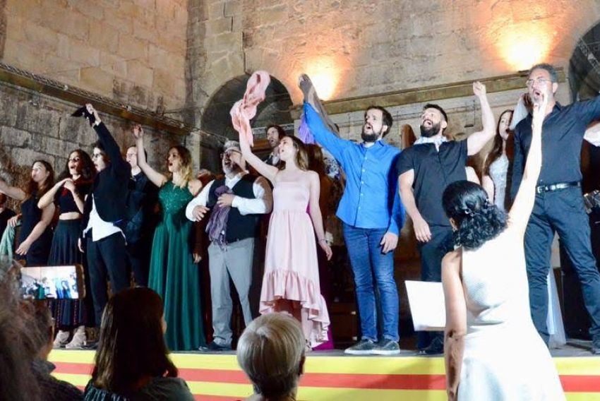 El curso de canto Elvira de Hidalgo regresa al Castillo de Valderrobres el 14 de julio