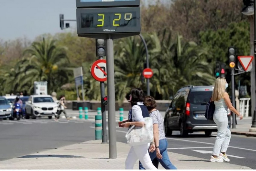 La provincia de Teruel está este sábado en riesgo por calor