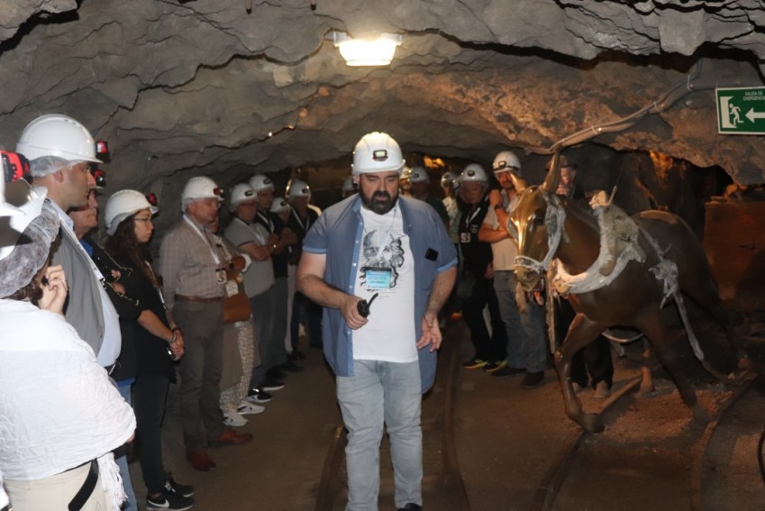 Escucha y Utrillas sacan pecho de la veta turística que supone su patrimonio minero e industrial