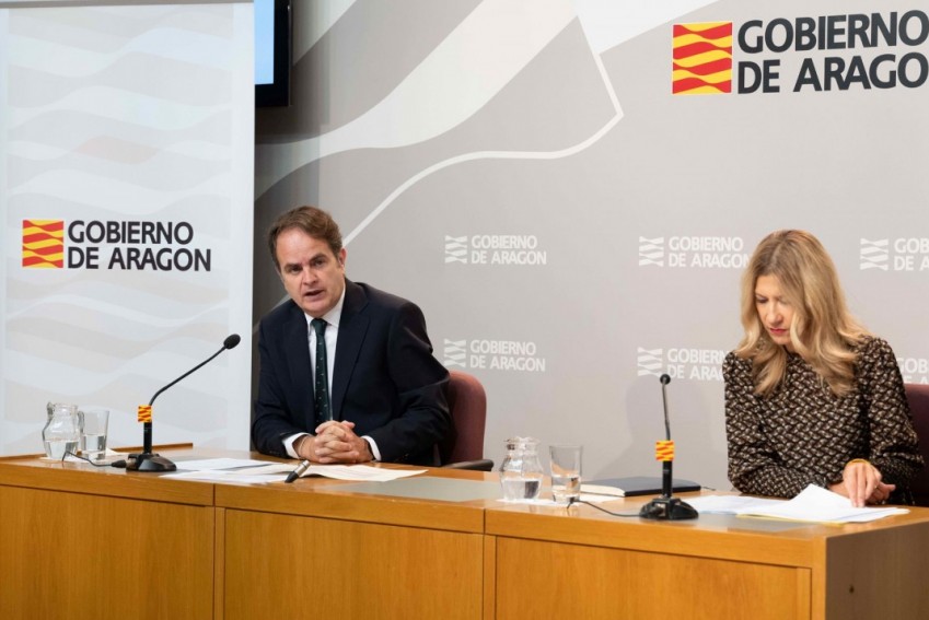 Aragón batirá su récord presupuestario en 2024 con un techo de gasto de 7.523 millones