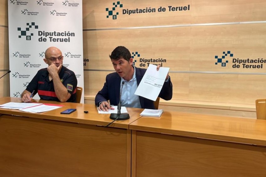 El servicio de Bomberos de la Diputación de Teruel realiza 1.206 servicios en los primeros nueve meses del año