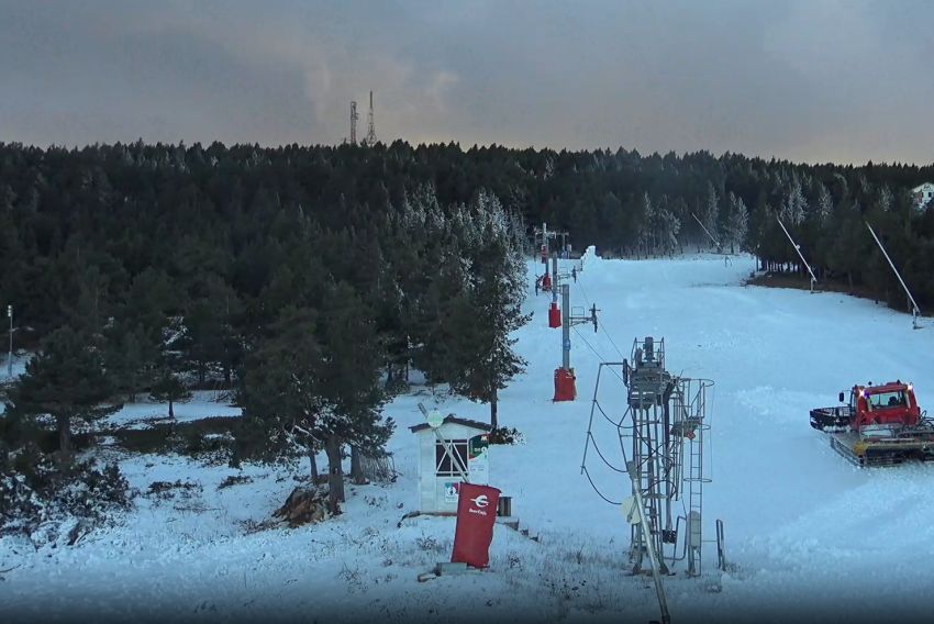 Aramón estrena la temporada de esquí este miércoles con la apertura de las instalaciones de Valdelinares