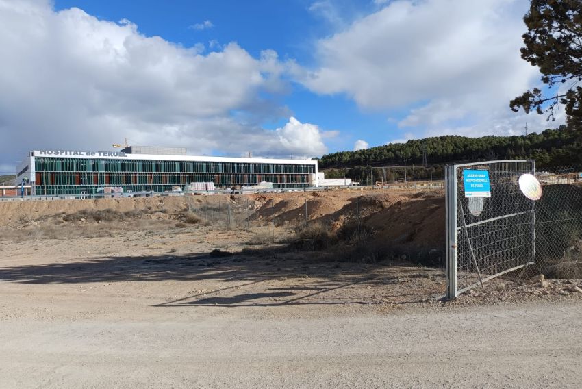 El Consejo de Gobierno aprueba el decreto por el que se declara la utilidad pública del vial de acceso al nuevo hospital de Teruel