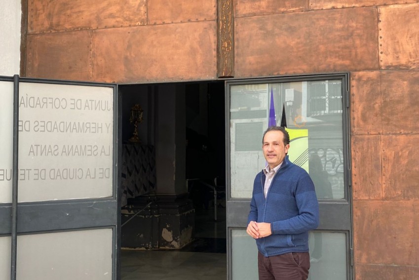 Teruel Existe preguntará a la alcaldesa de Emma Buj sobre los avances en el Museo de la Semana Santa