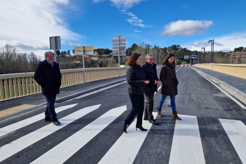 El Puente de la Equivocación reabre al tráfico rodado y a los peatones