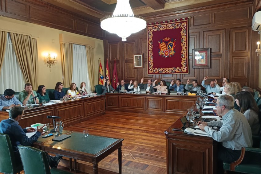 La alcaldesa de Teruel quiere que la colaboración con el Gobierno de Aragón para los afectados de San Francisco sea a largo plazo