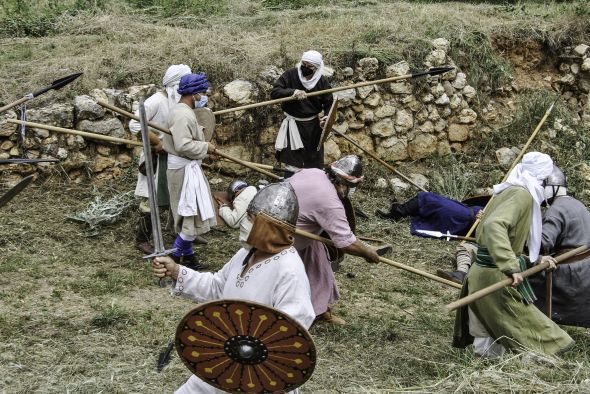 Cutanda revive hoy la batalla contra los almorávides en su 901 aniversario