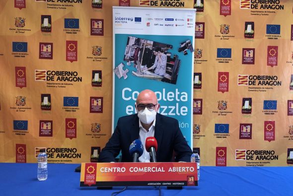 El CCA de Teruel presenta una herramienta para que los comercios conozcan su grado de digitalización