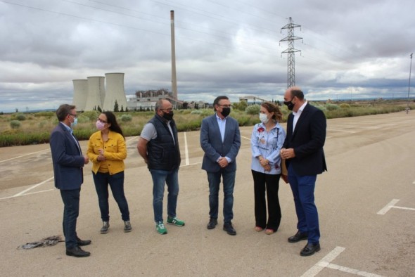 El PP de Teruel alerta de que no se está empleando a los parados de Andorra en los trabajos de desmantelamiento de la central térmica
