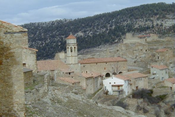 La Aemet aumenta a naranja la alerta por fuertes tormentas en las comarcas de Gúdar y Maestrazgo