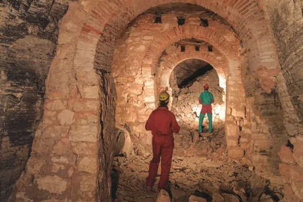 El Instituto de Estudios Turolenses presenta el sábado el libro 'Minas de Teruel. Vestigios del pasado' en Montalbán