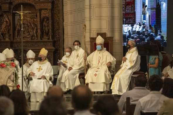 José Antonio Satué Huerto es ordenado Obispo de Teruel y Albarracín en una ceremonia presidida por Juan José Omella