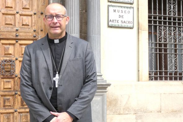 José Antonio Satué, obispo de Teruel y Albarracín: Lo que tenga que hacer esta diócesis lo tenemos que decidir entre todos