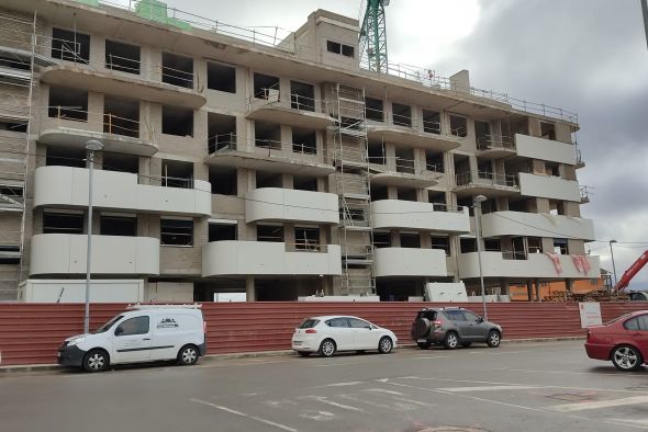 La firma de hipotecas para vivienda en Teruel se duplica en Teruel con respecto al año 2019