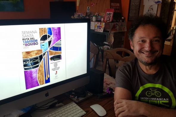 Alfonso Giménez, diseñador gráfico, cartelista e ilustrador: Si en un mes dos o tres concursos tienes para unos días de supervivencia