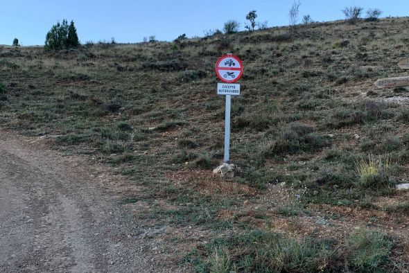 El Ayuntamiento de Camarena de la Sierra prohíbe la circulación de quads en su término municipal