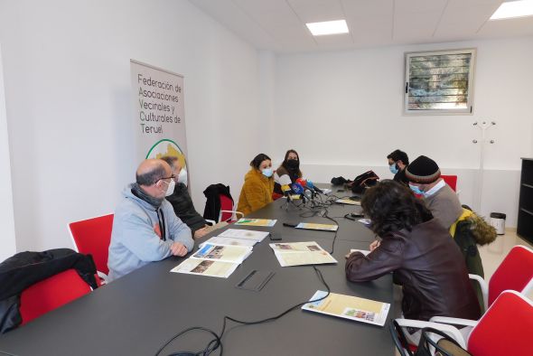 La Federación de Asociaciones Vecinales de Teruel destaca la faceta del voluntariado en su balance del año
