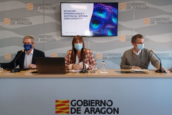 Repollés y el balance del impacto de la séptima ola del covid en Aragón: Hemos tomado decisiones para salvaguardar la salud de todos