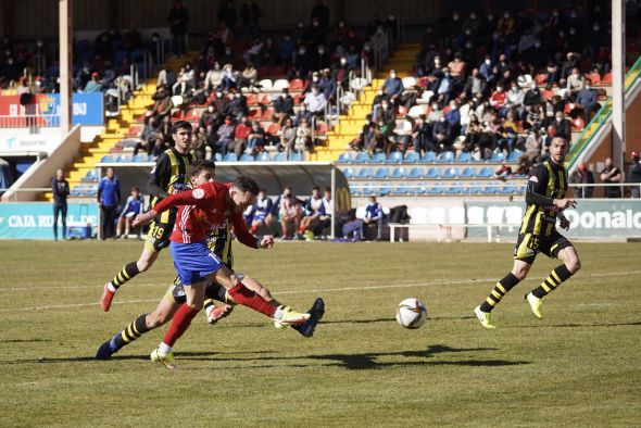 El CD Teruel se impone en casa al Andratx por 2-0