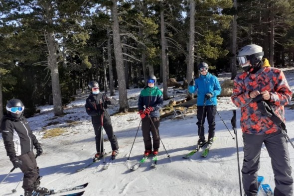 La Comarca del Maestrazgo repite las jornadas de esquí a Valdelinares para los vecinos los días 17 y 18 de febrero