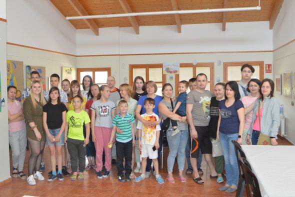 El Ítaca de Andorra ya alberga a los primeros 45 refugiados ucranianos por iniciativa solidaria de Forestalia, Ayuntamiento y Gobierno aragonés