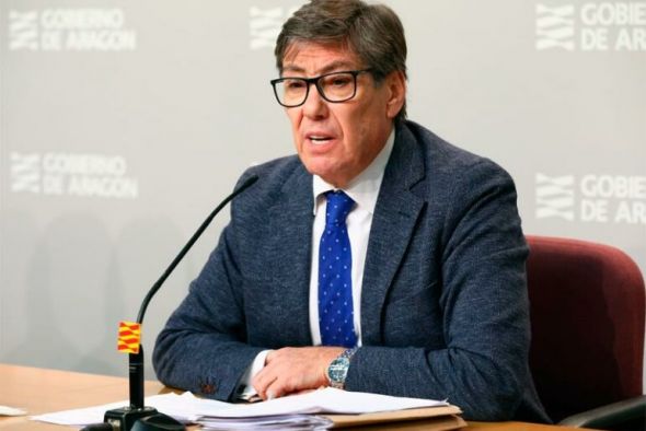 Aliaga informa al Consejo de Gobierno de la participación de Motorland Aragón en el Perte para el vehículo eléctrico y conectado