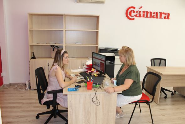 La Cámara de Comercio abre una oficina en Calamocha para dar servicio a la comarca