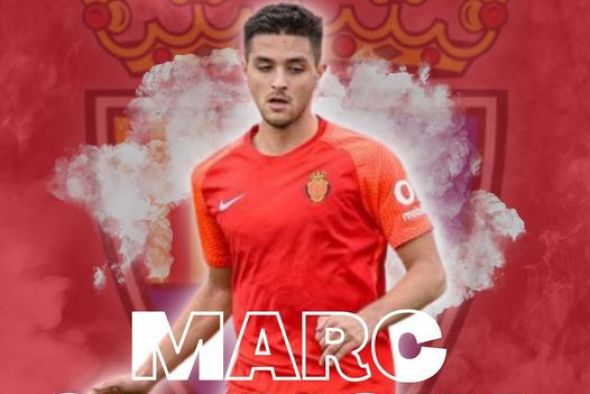El Club Deportivo Teruel suma  a Marc Carmona