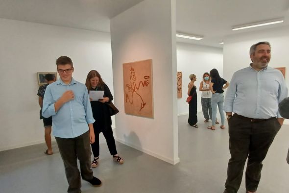 La Fundación Germán López y Marián Sanz hace justicia al artista Luis Claramunt