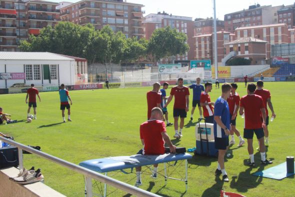El choque amistoso entre el CD Teruel y el Levante B cerrará el ‘stage’ rojillo