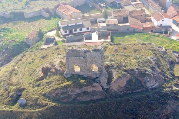 La licitación de las obras de restauración del castillo de Cutanda queda desierta