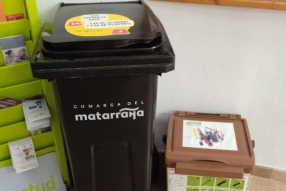 La Comarca del Matarraña también reciclará las cápsulas de café en contenedores especiales