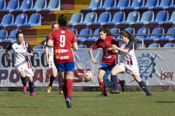 El CD Teruel femenino deja  la competición por  falta de jugadoras