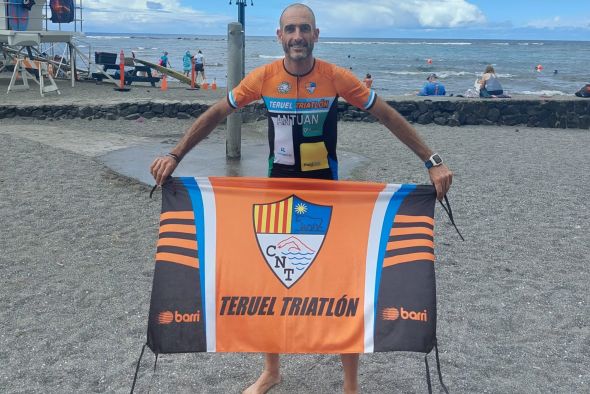 De Teruel a Hawái:  la travesía de Antonio Pérez para cumplir su sueño