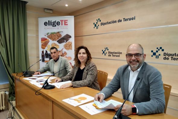 La Diputación hace balance de EligeTeruel  y lanza la campaña navideña Ganamos Todos