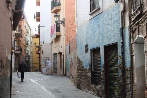 El convenio entre Ayuntamiento de Teruel, DGA y Mitma para rehabilitar la calle La Parra de Teruel se firmará en enero